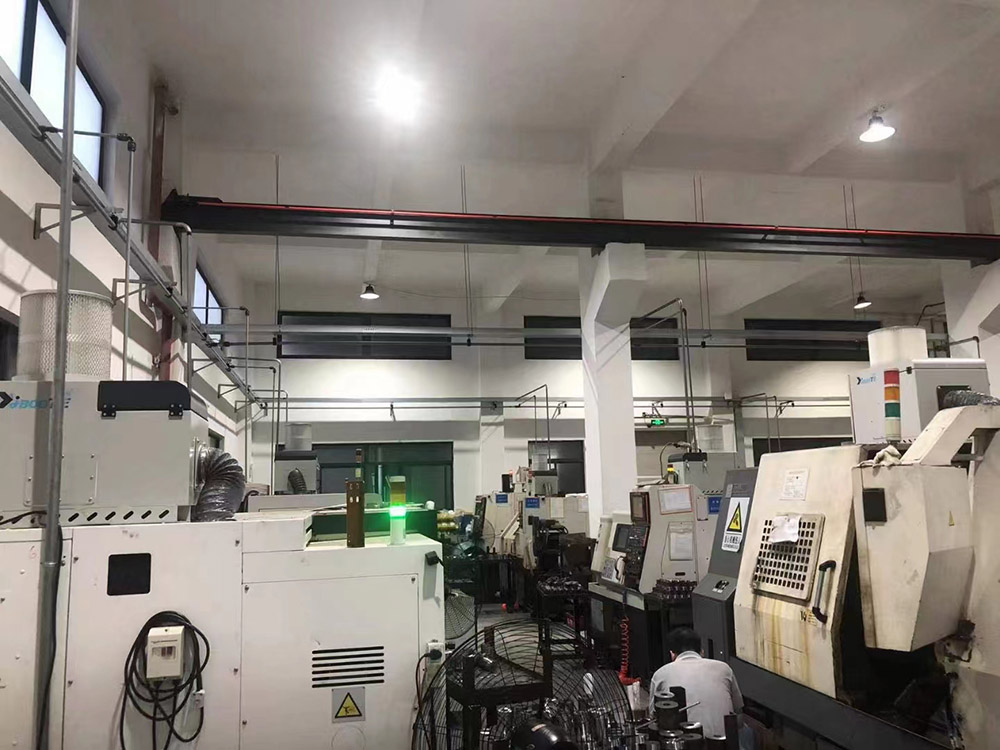 GV-125YW配套车间机床加工油雾网络